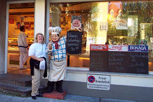 Bakery on Leopoldstraße.