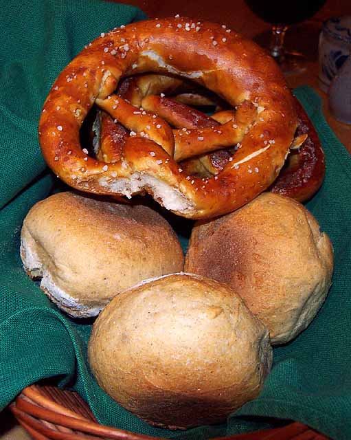 The fine breads of the Palais Keller.