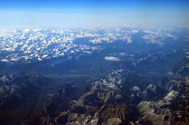 The Canadian Rockies near Banff.