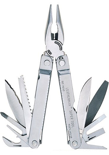 Leatherman SuperTool.  Price: $75.